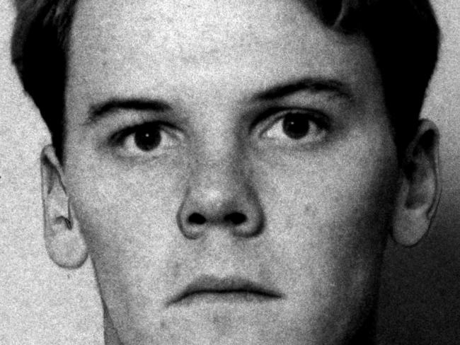 File pic Craig Andrew McConnell (20) 1985  - murder of /sex shop owner Robert Mannix & call girl Lovina Cunningham acquitted of the murder of Linda Reed - headshot crime qld /released and /deported to /NZ /Feb /2003