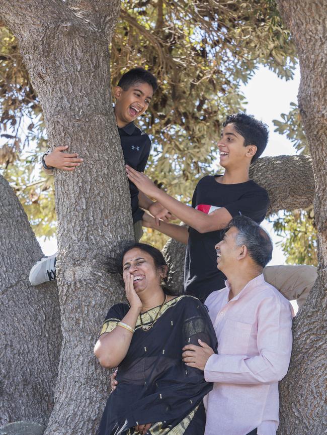 The Kovai family have settled effortlessly into the suburb of Randwick.