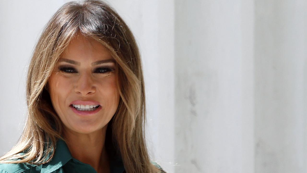 Melania Trump in hospital with benign kidney condition The