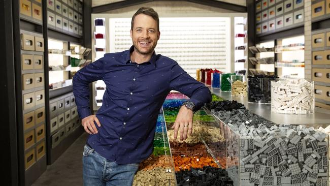 The George Calombaris of Lego.