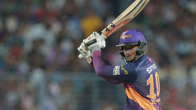 Usman Khawaja during his stint with the Rising Pune Supergiants in 2016.