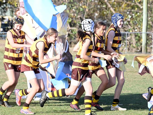 Action from Saturday's McDonaldâ€™s South East Queensland Youth Grand Finals played at Yeronga AFC. 2 September 2023. Picture, John Gass