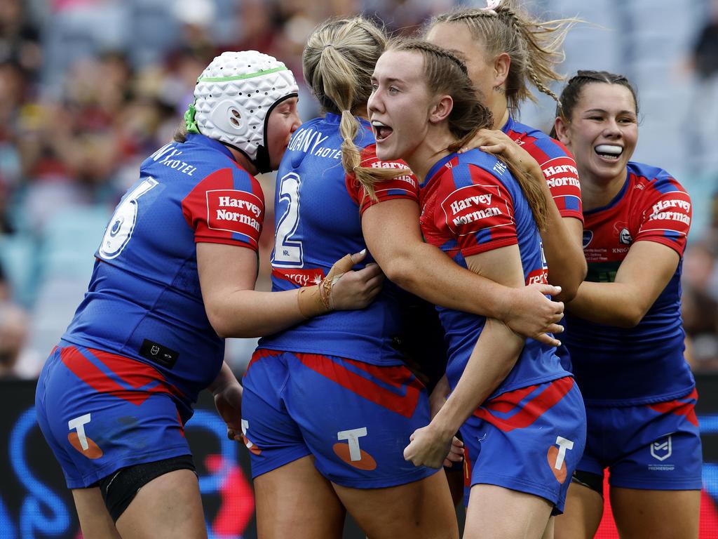 NRL Grand Final 2023 NRLW grand final, Titans vs Knights, when does it start, who are the teams, scores, stats, videos, live blog, live stream