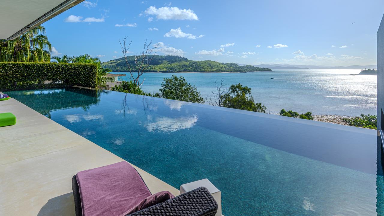 Feast your eyes on pure Whitsundays luxury