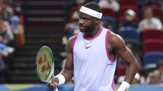 Frances Tiafoe is headed to Brisbane. (Photo by Zhe Ji/Getty Images)