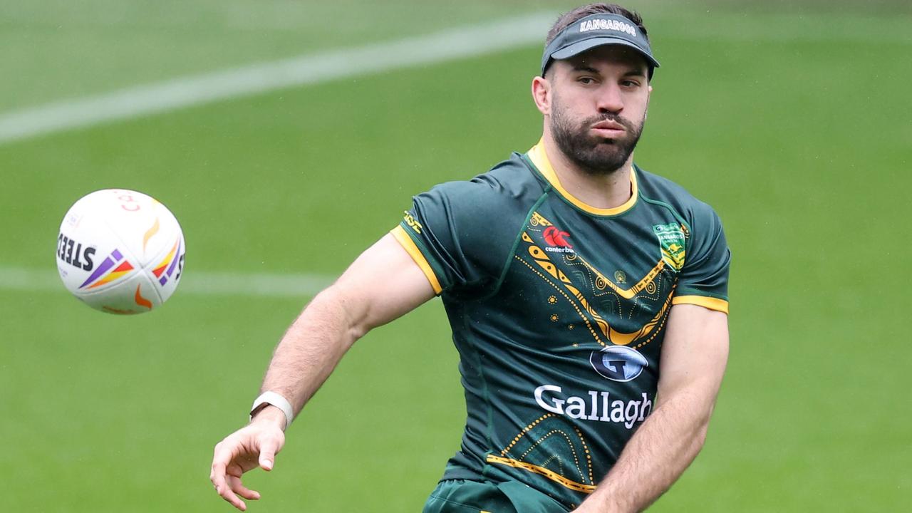 James Tedesco will captain Australia at the World Cup. Picure: Getty Images