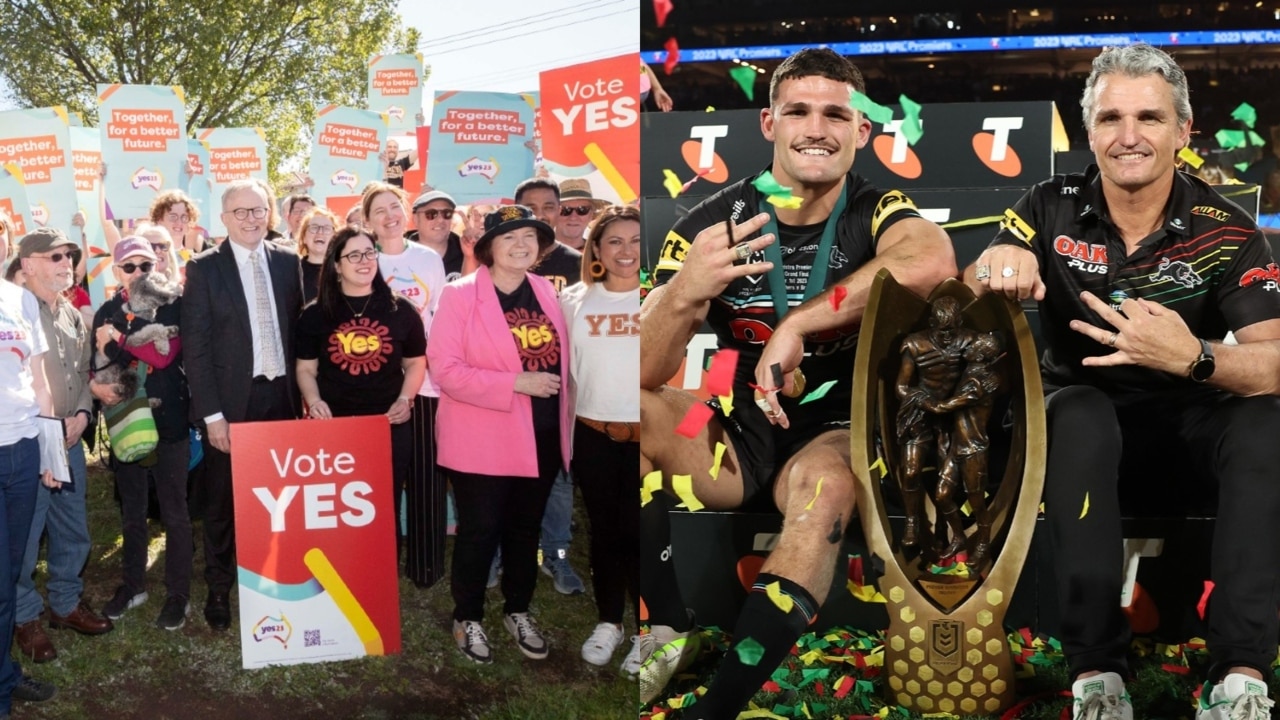 Yes23 Campaign taking ‘inspiration’ from the Panthers' ‘comeback’ victory