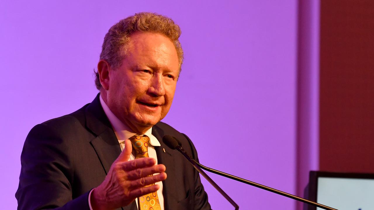 Fortescue Metals Group chairman Andrew Forrest is the latest mining magnate to come under fire over his company’s relations with Indigenous Australians. Picture: NCA NewsWire / John Gass