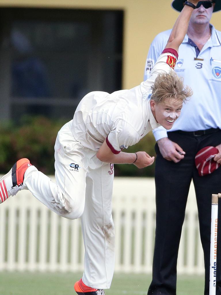 Nathan Ellis played for St George in NSW before opportunity came knocking in Tasmania.