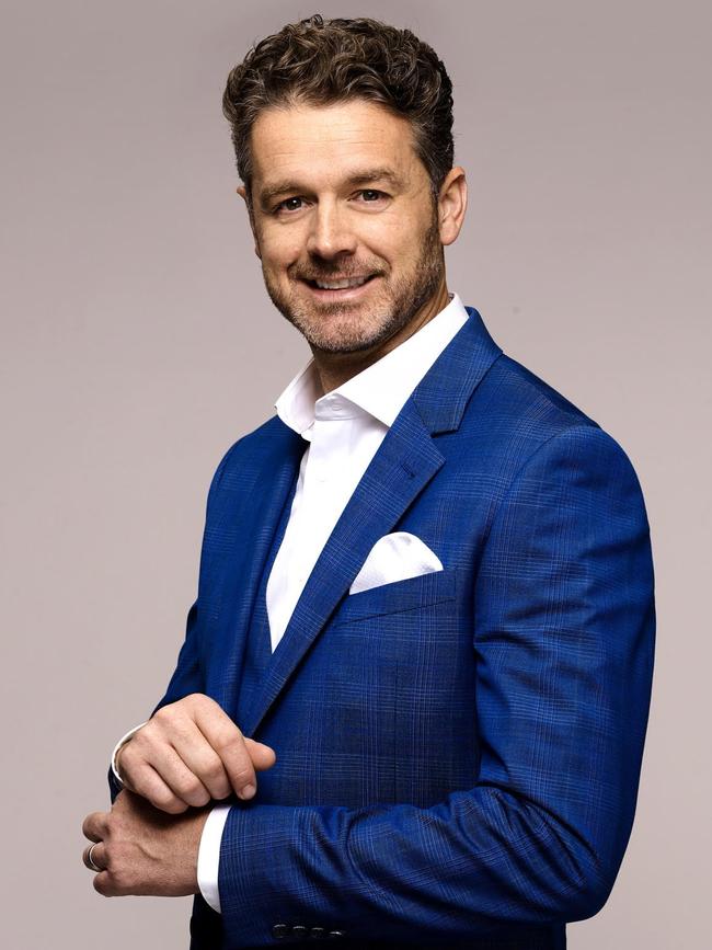 Jock Zonfrillo in a MasterChef promotion image.