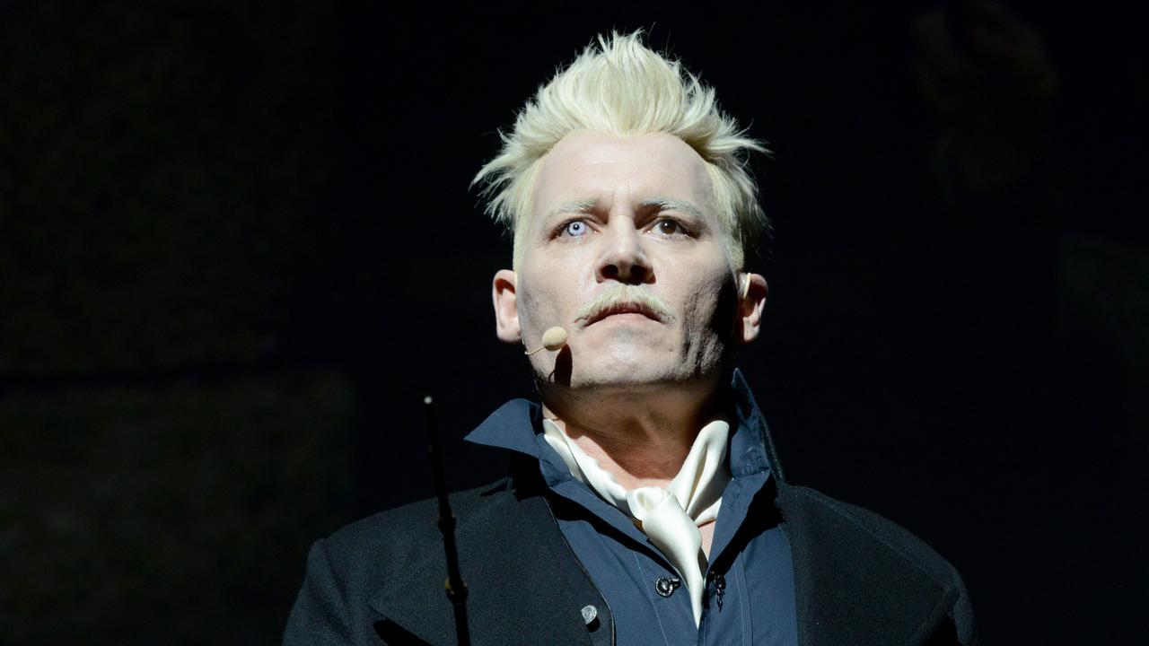 Depp has stepped down from the role of Gellert Grindelwald in Fantastic Beasts.