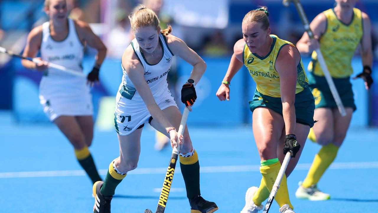 ‘Blew my mind’: Junior coach lifts lid on Hockeyroos’ newest hero