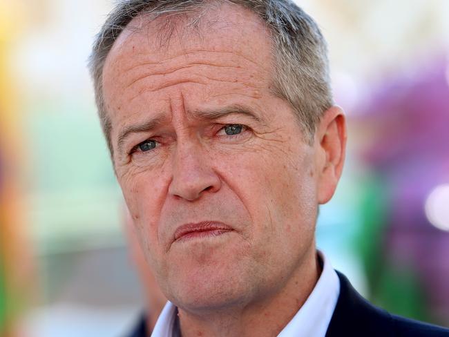 Older Australians turned on Labor over its controversial plan to scrap franking credits, causing an election nightmare for Bill Shorten. Picture Kym Smith