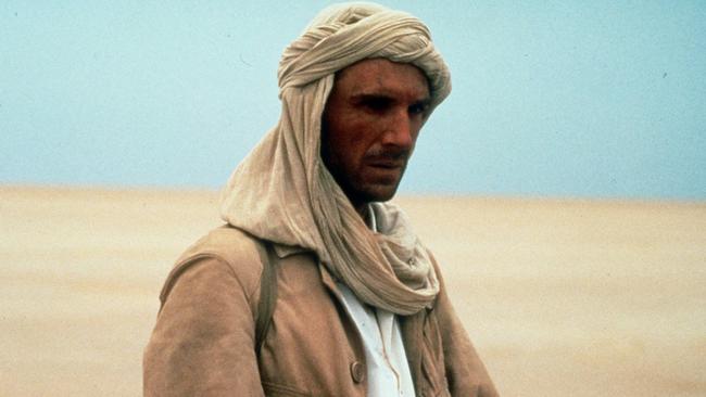 Ralph Fiennes in the film The English Patient.