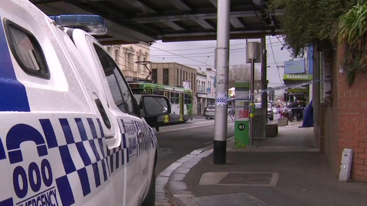 A 53-year-old man remains in hospital with serious injuries. Picture: Nine News