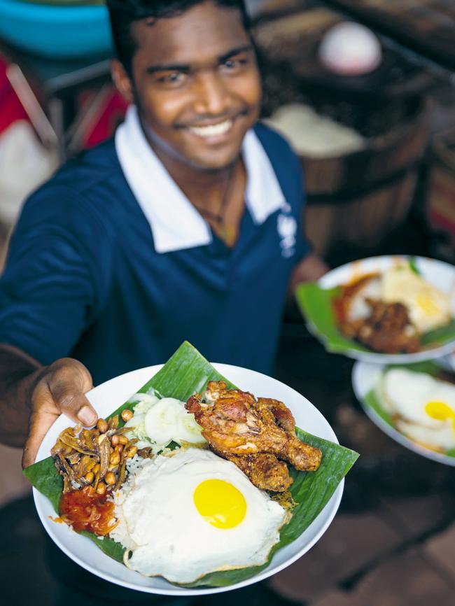 Nasi Lemak.