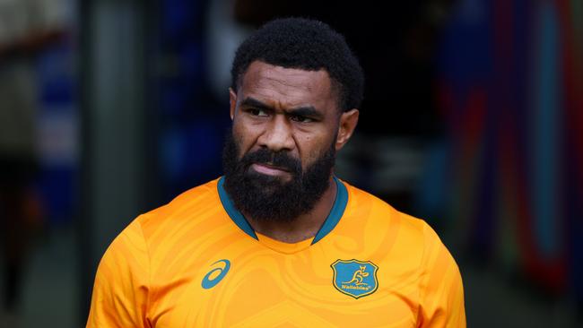 Marika Koroibete has been recalled to the Wallabies squad. Picture: Chris Hyde/Getty Images