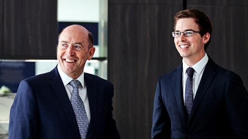 Barry Morris and James Morris, Gold Coast developers