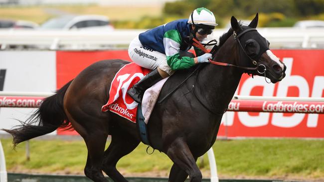 Michelle Payne riding Lucky Liberty.