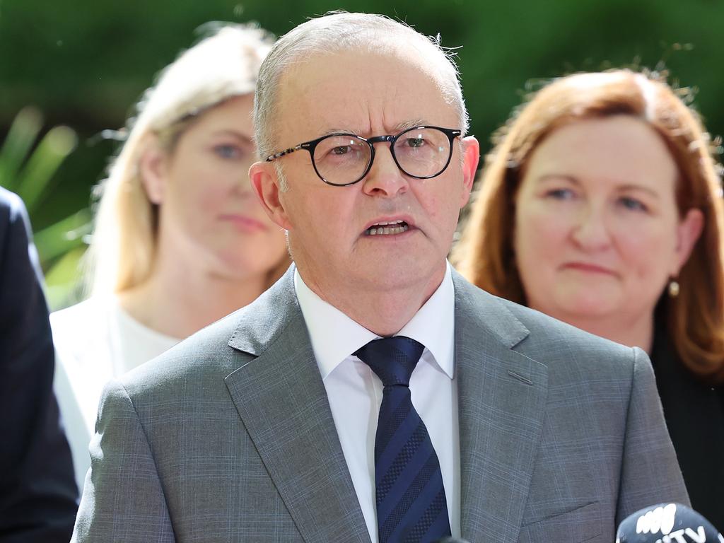 Prime Minister Anthony Albanese says there will be no major changes to superannuation. Picture: NCA NewsWire / David Mariuz