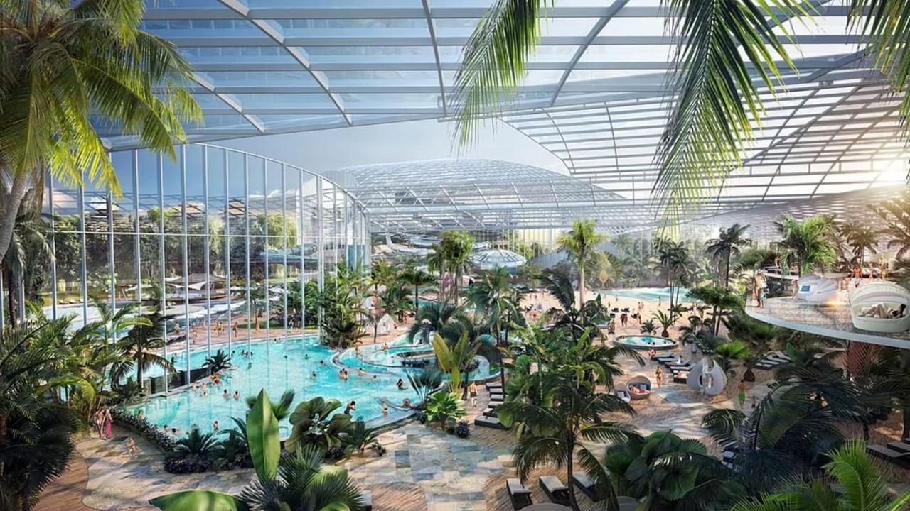 The waterpark will also have a fitness centre. Picture: Therme Manchester