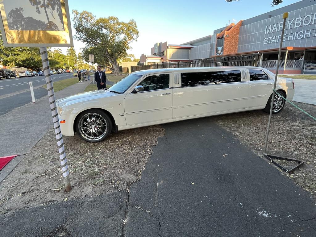 The students of Maryborough State High School celebrate their formal.