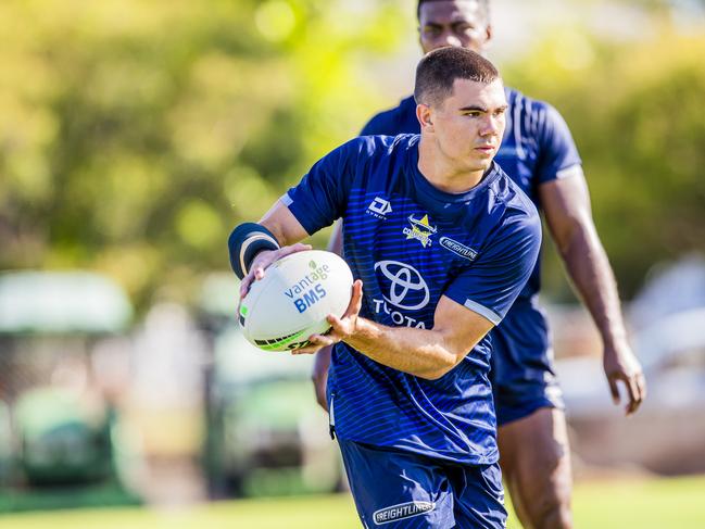 Jake Clifford will captain the Cowboys trial squad. Picture: Alix Sweeney / North Queensland Cowboys.