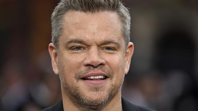 Matt Damon is supportive of the screenwriters getting a fair deal. Picture: Getty Images