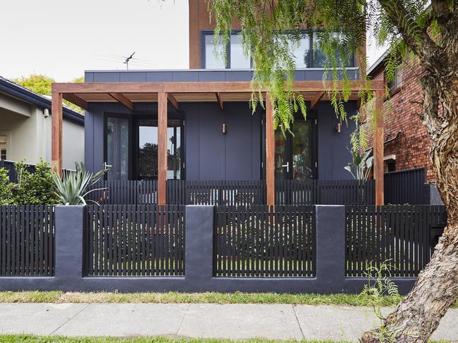 AFTER: For the first time since it started six years ago, the House Rules teams will renovate and decorate a house for auction. Here’s a sneak peek of the exterior transformation.