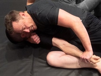 Alex Fridman posted pictures of Musk throwing him to the mat and putting him in a lock during their session,