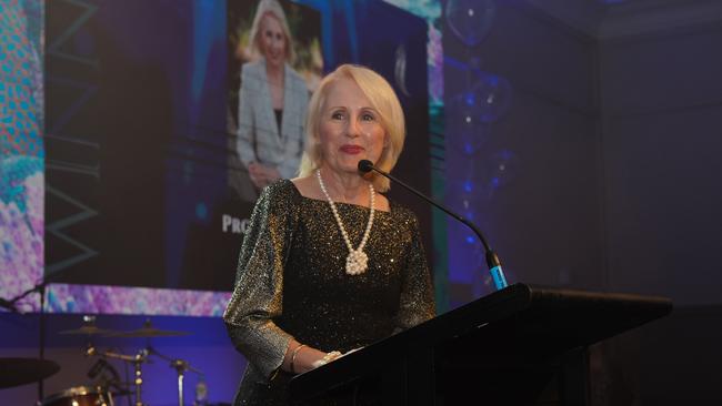 Professor Sandra Harding is stepping down as JCU vice-chancellor. Picture: supplied.