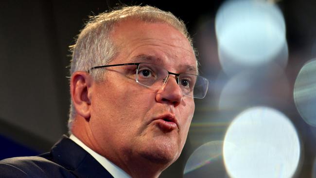 Scott Morrison is in no rush to announce the future of the JobSeeker payment. Picture: Getty Images