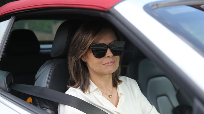 Lisa Wilkinson has left big shoes to fill. Picture: John Grainger