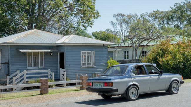 This Beenleigh home was transformed into Eli’s house. Picture: Netflix