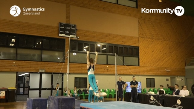 Replay: Gymnastics Queensland Junior State Championships - Day 2 Session 1 - High Bar