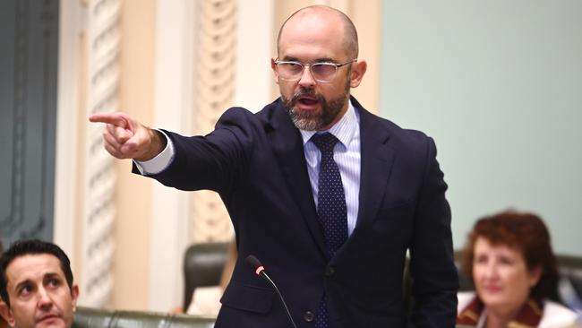 Treasurer David Janetzki has rejected the latest invoice from NSW. Picture: John Gass/NCA NewsWire