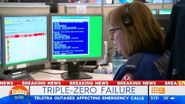 000 emergency system having major problems across the country