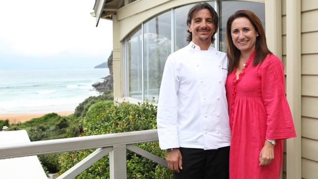 Chef Giovanni Pilu and his wife Marilyn Annecchini run Pilu Restaurant in Freshwater.