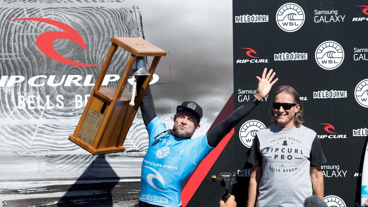 Mick Fanning won 22 events during his 17 years on the world tour.