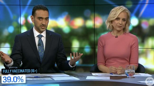 Waleed Aly defends Guy Sebastian.