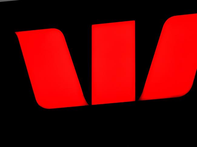 Westpac bank signage in Sydney, Saturday, May 5, 2018. (AAP Image/Joel Carrett) NO ARCHIVING