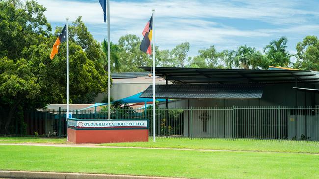 Generic imagery of O’Loughlin Catholic college. Picture: Pema Tamang Pakhrin