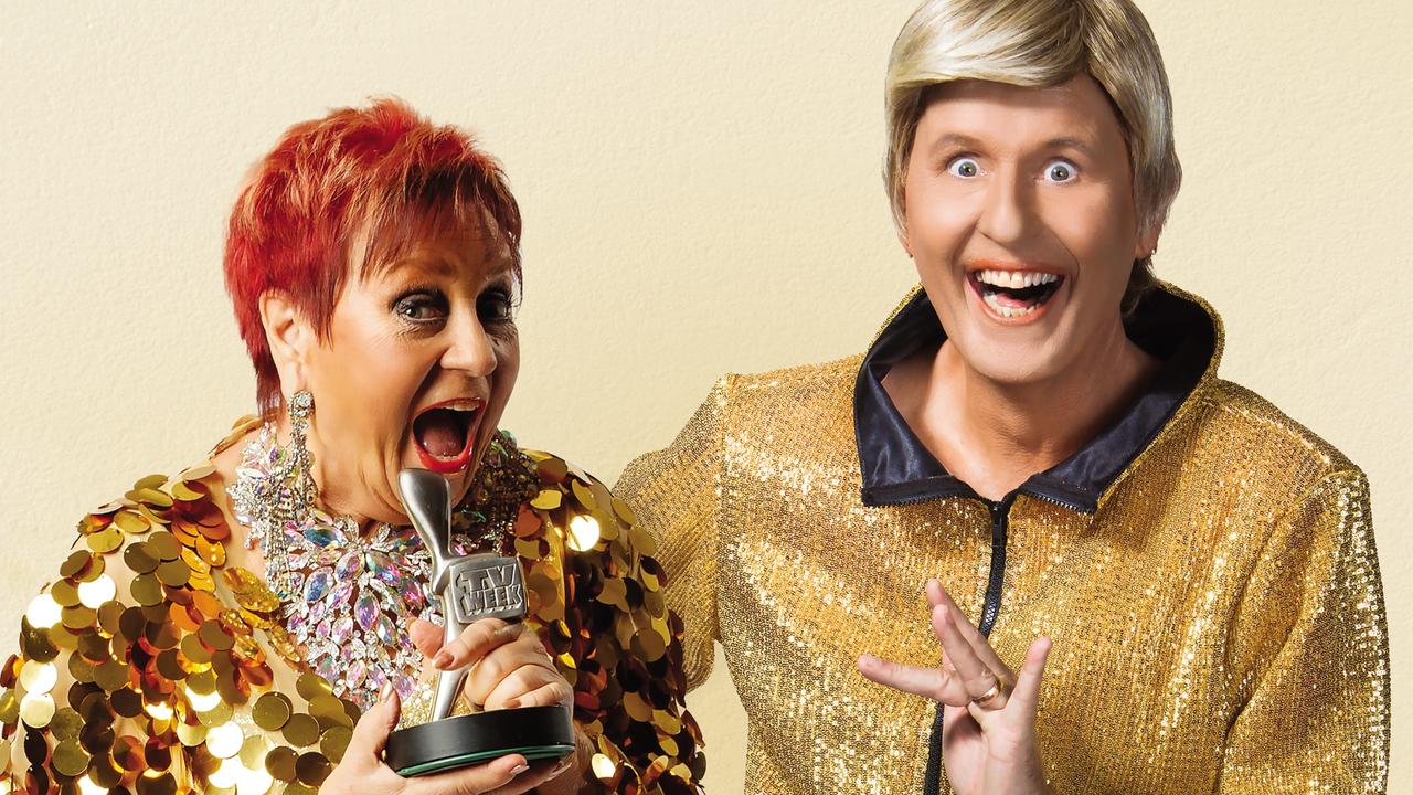 Adelaide Tonight at the Adelaide Cabaret Festival will feature Bob Downe and Willsy (Anne Wills). Picture Supplied