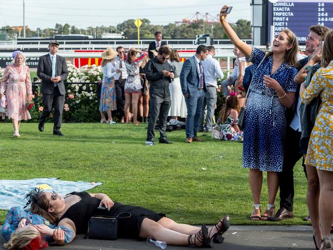 Afternoon nap, anyone? Picture: Jake Nowakowski/News Corp Australia