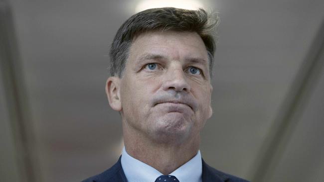 Energy Minister Angus Taylor. Picture: Gary Ramage