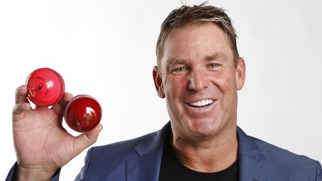 Shane Warne’s column in the Herald Sun provided great insights to readers on the sport he loved. Picture: David Caird