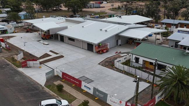 Birdseye view of the new Tara Hospital. Photo: Darling Downs Health.