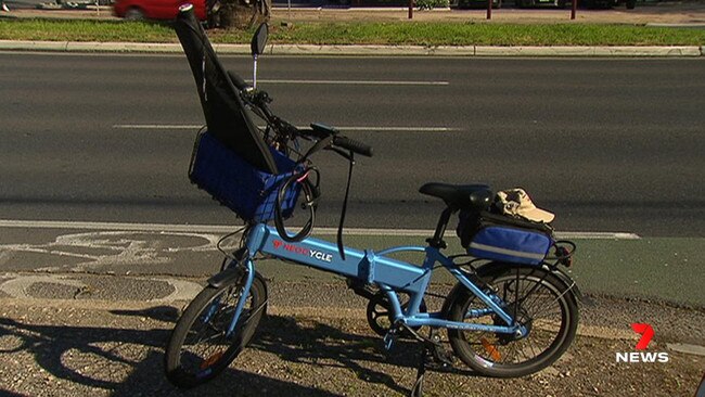 An elderly cyclist has been rushed to hospital with serious injuries after being hit by a truck during peak-hour at Forestville. Picture 7 News