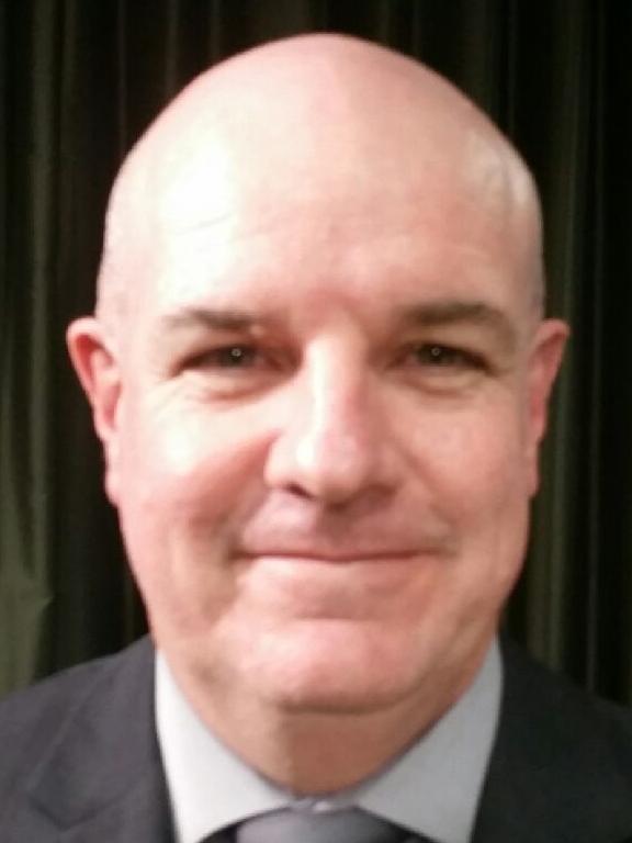 Det Chief Insp Stuart Bell. Picture: Lawrence Machado