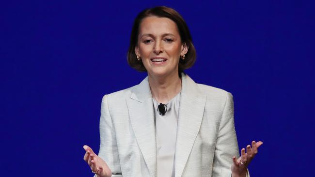 Telstra CEO Vicki Brady has attempted to cauterise the fallout by announcing the telco — which employs about 31,000 people — would not be making any price rises. Picture: John Feder